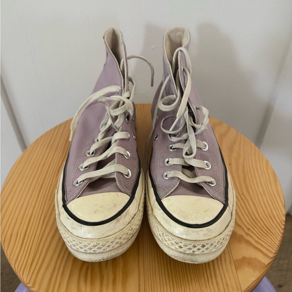 Converse Chuck 70 Canvas in Mauve Stone / Egret / Black size 5